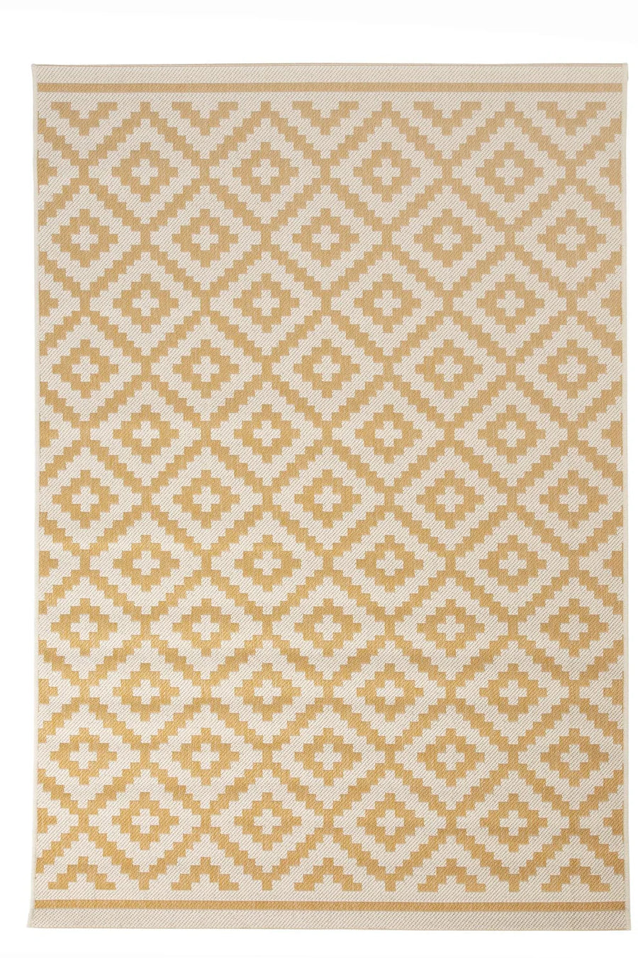 Ψάθινο Χαλί Ώχρα Flox Royal Carpet 0.67X2.40