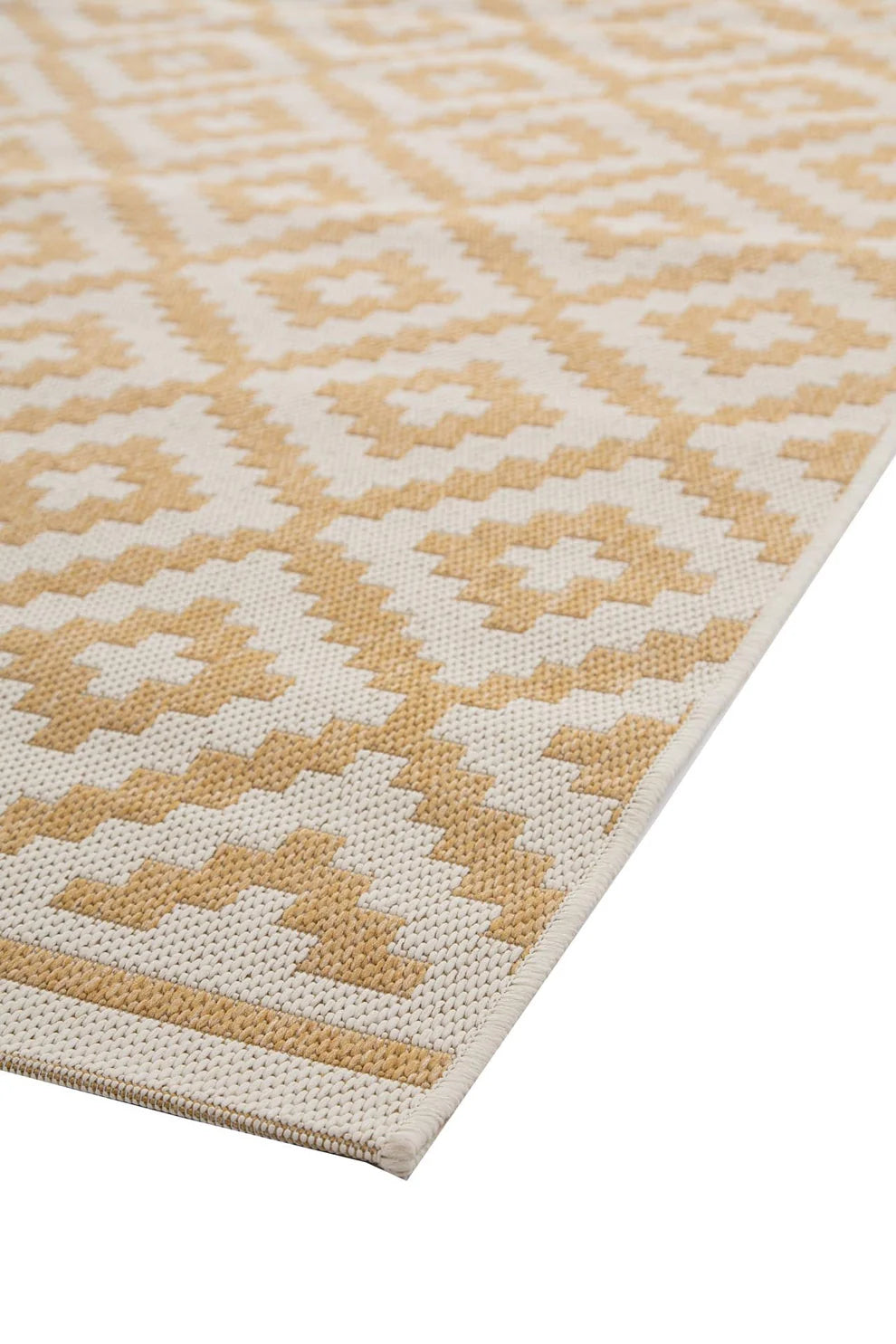 Ψάθινο Χαλί Ώχρα Flox Royal Carpet 0.67X2.40
