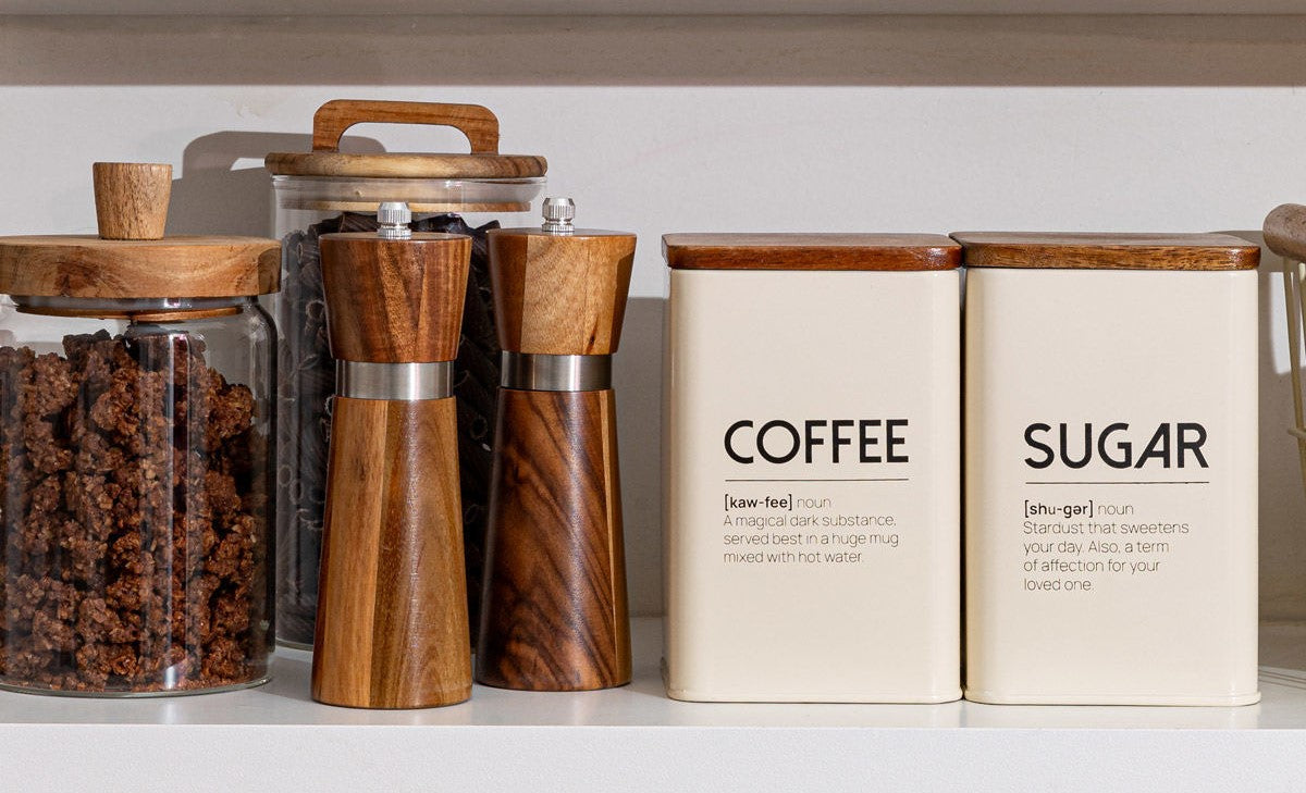 Δοχεία Αποθήκευσης Τροφίμων