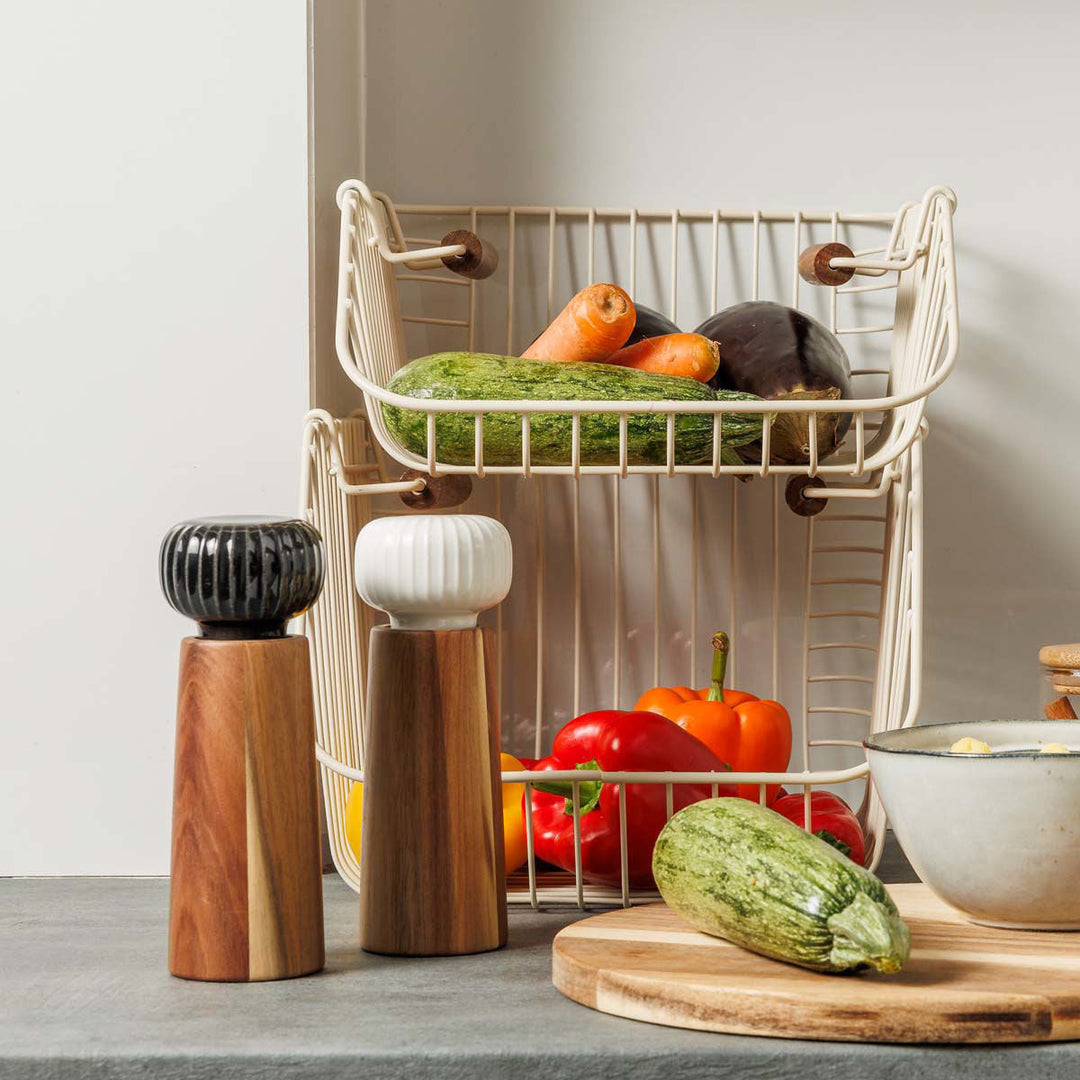 Μύλοι Αλατιού & Πιπεριού