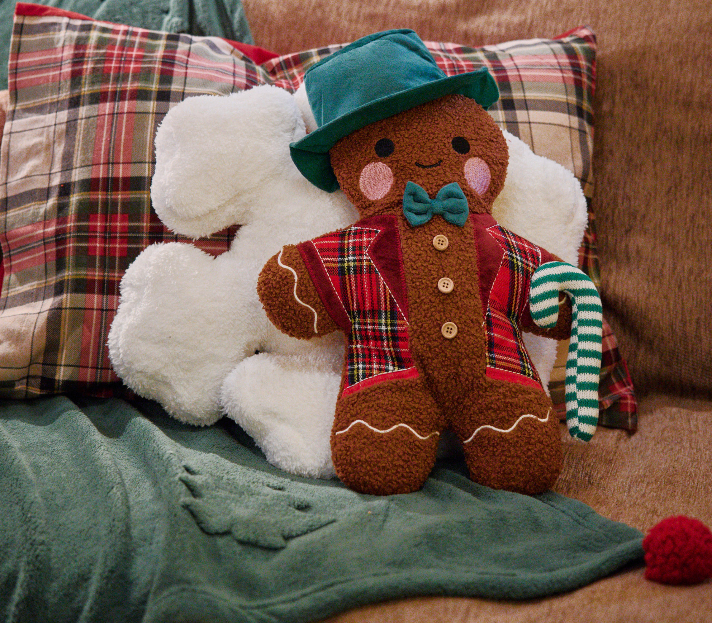 Χριστουγεννιάτικα Ριχτάρια & Διακοσμητικά Μαξιλάρια