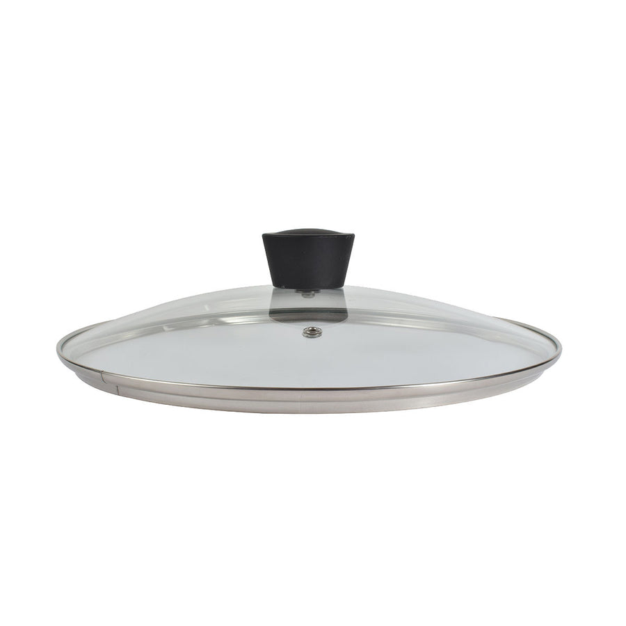 Καπάκι Γυάλινο Για Τηγάνι Και Κατσαρόλα Πυράντοχο 28cm Magma Estia