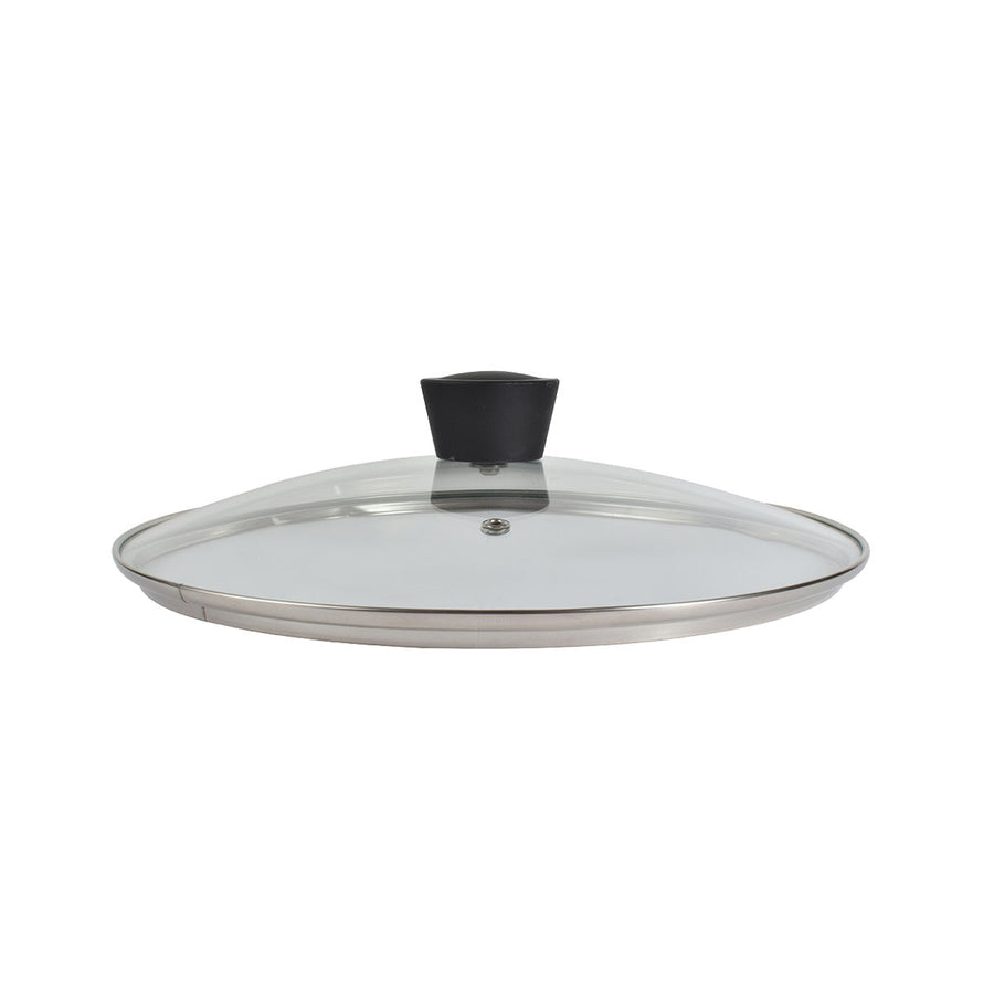 Καπάκι Γυάλινο Για Τηγάνι Και Κατσαρόλα Πυράντοχο 26cm Magma Estia