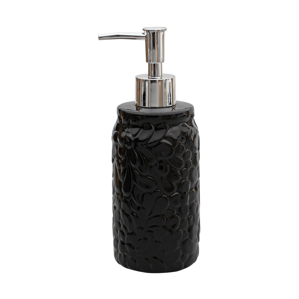 Αντλία Σαπουνιού Dolomite 360ml Μαύρη Estia