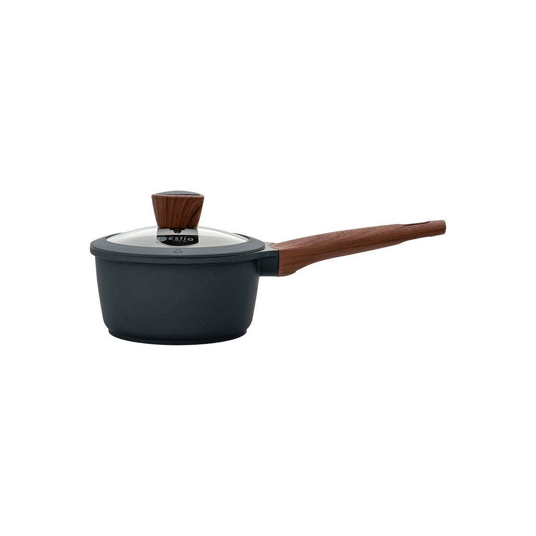 Κατσαρολάκι Γάλακτος Αντικολλητικό Χυτού Αλουμινίου 1.4lt/16cm Stone Estia