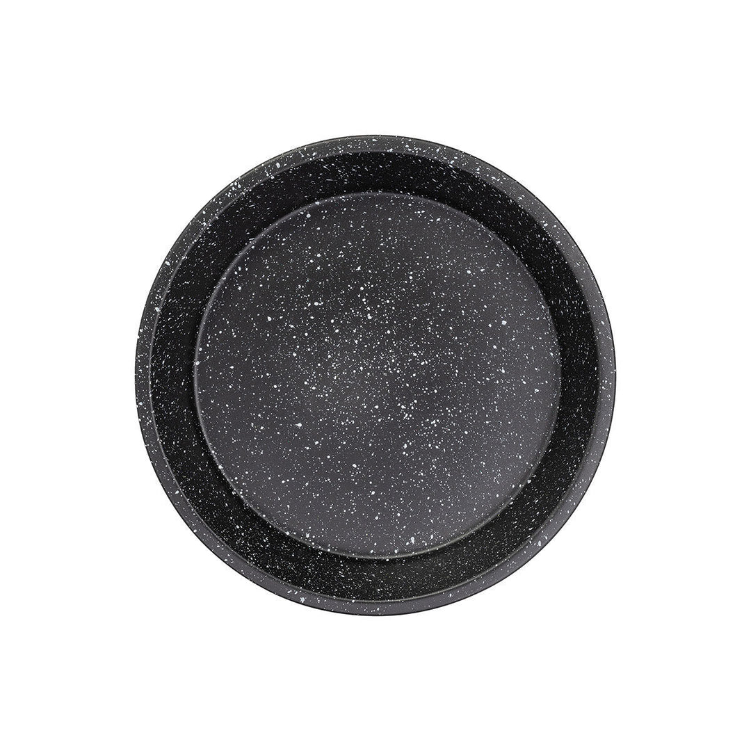 Ταψί Αντικολλητικό Στρογγυλό 2.6lt Ανθρακούχου Χάλυβα 28x5cm Magma Estia