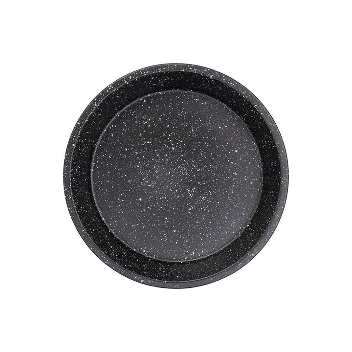 Ταψί Αντικολλητικό Στρογγυλό 2.6lt Ανθρακούχου Χάλυβα 28x5cm Magma Estia