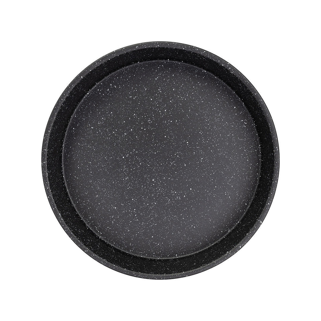 Ταψί Αντικολλητικό Στρογγυλό 3.8lt Ανθρακούχου Χάλυβα 32x6cm Magma Estia