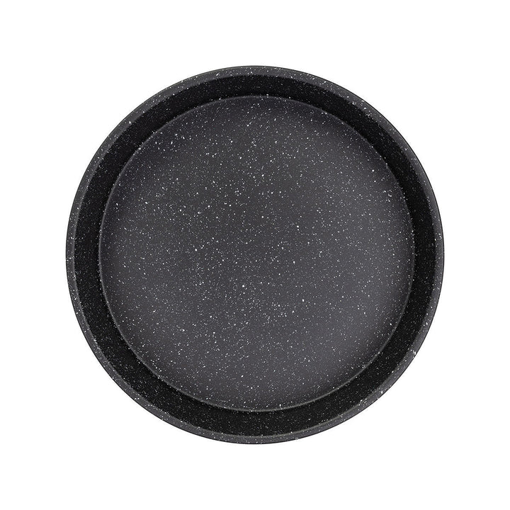 Ταψί Αντικολλητικό Στρογγυλό 3.8lt Ανθρακούχου Χάλυβα 32x6cm Magma Estia