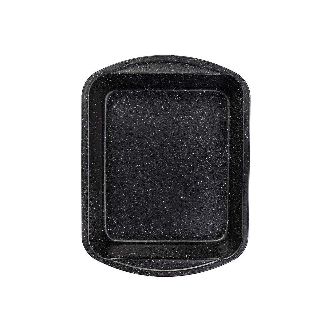 Ταψί Αντικολλητικό Ορθογώνιο 3.7lt Ανθρακούχου Χάλυβα 35x27cm Magma Estia