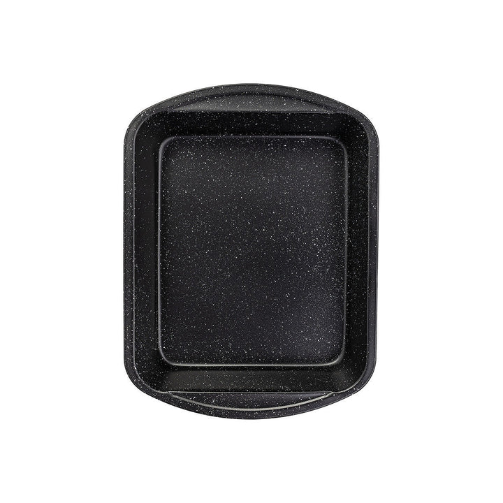 Ταψί Αντικολλητικό Ορθογώνιο 3.7lt Ανθρακούχου Χάλυβα 35x27cm Magma Estia