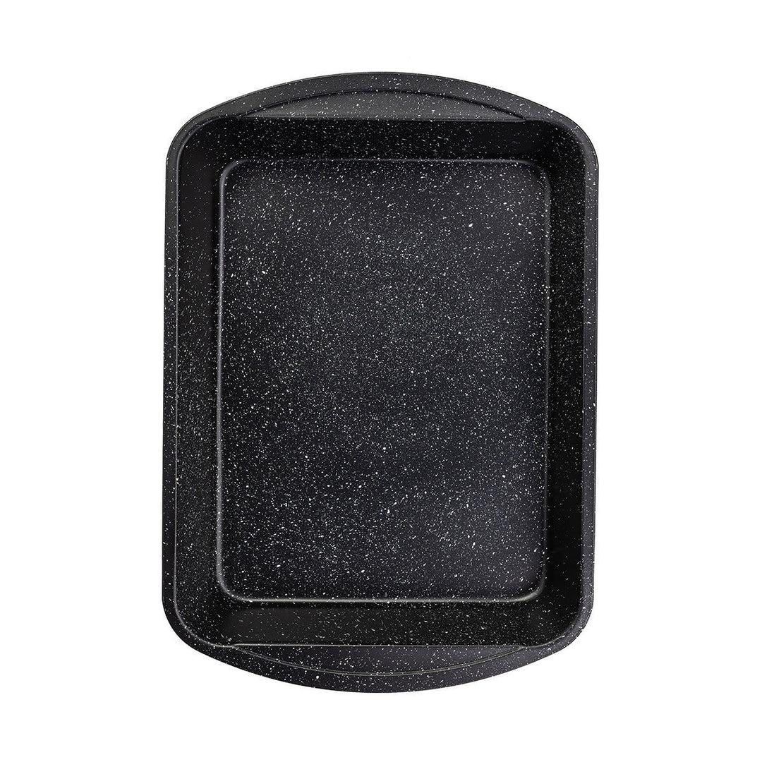 Ταψί Αντικολλητικό Ορθογώνιο 6lt Ανθρακούχου Χάλυβα 45.5x30cm Magma Estia