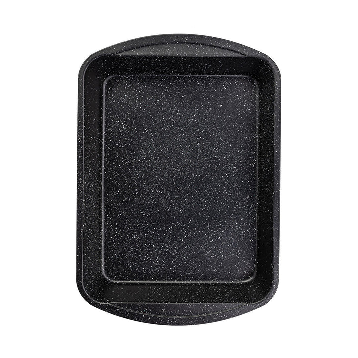 Ταψί Αντικολλητικό Ορθογώνιο 6lt Ανθρακούχου Χάλυβα 45.5x30cm Magma Estia