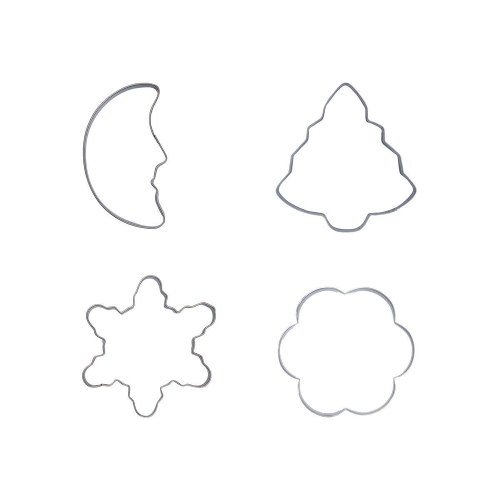 Καλούπια για Κουλουράκια Estia Ανοιξείδωτα Σετ 4τμχ