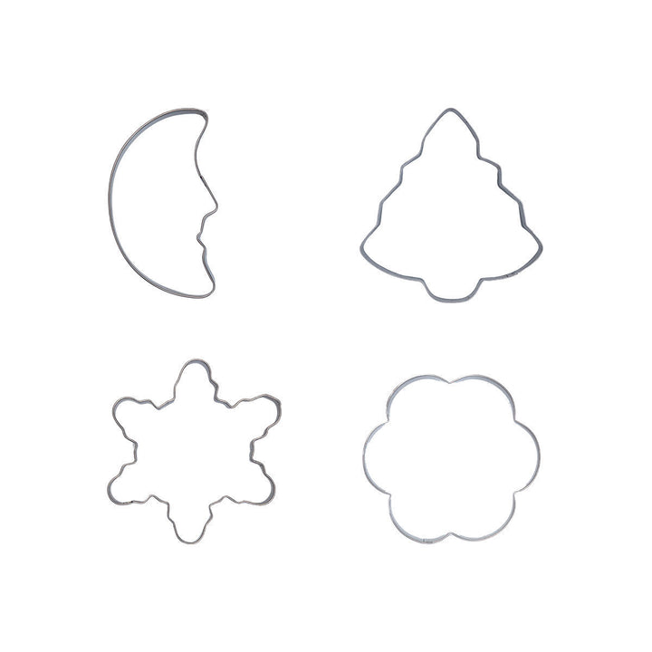 Καλούπια για Κουλουράκια Estia Ανοιξείδωτα Σετ 4τμχ