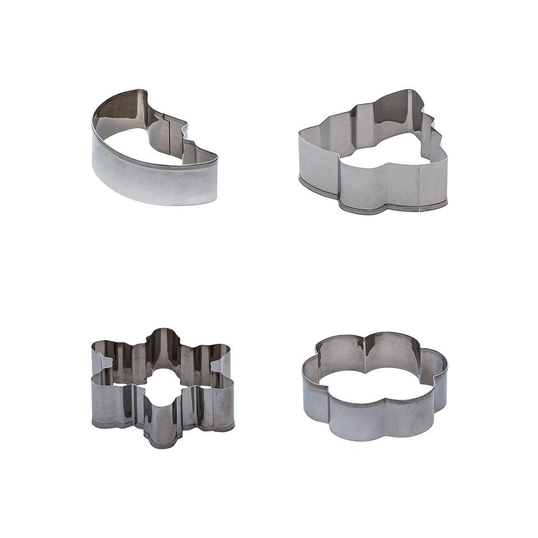 Καλούπια για Κουλουράκια Estia Ανοιξείδωτα Σετ 4τμχ