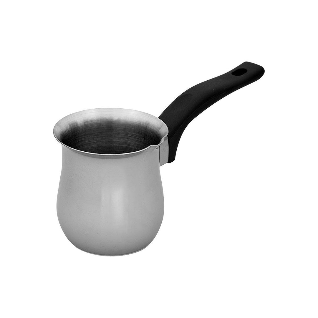 Μπρίκι Ανοξείδωτο Με Αντιθερμική Λαβή Estia 250ml