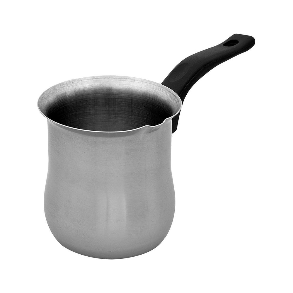 Μπρίκι Ανοξείδωτο Με Αντιθερμική Λαβή Estia 330ml