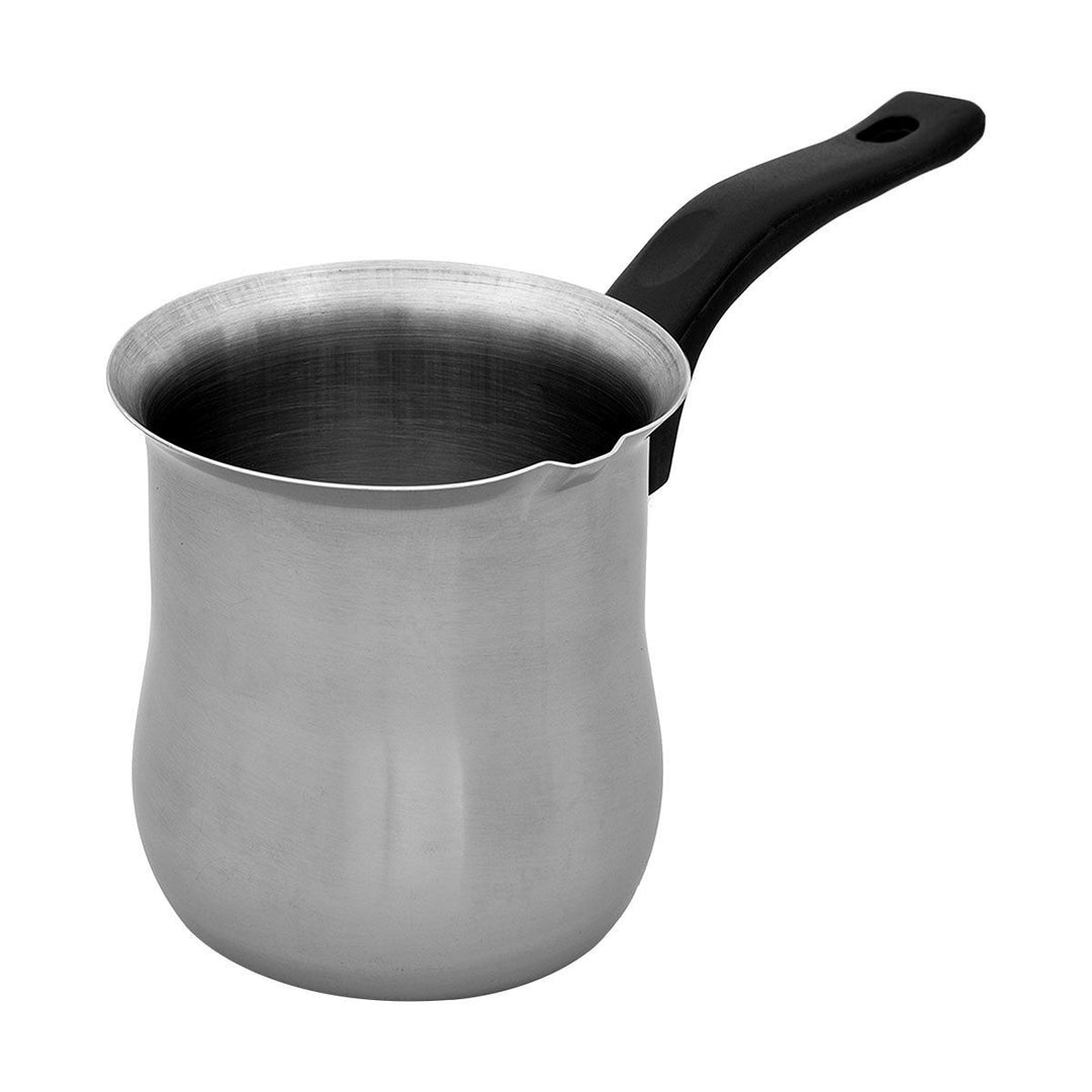 Μπρίκι Ανοξείδωτο Με Αντιθερμική Λαβή Estia 460ml