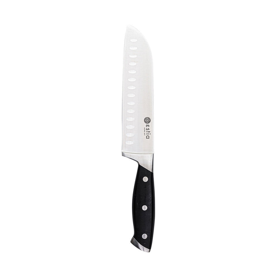 Μαχαίρι Ανοξείδωτο 2.3mm Με Λεπίδα 3CR14 Santoku Butcher Estia