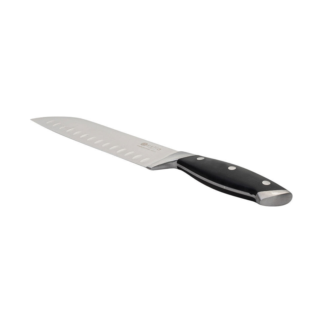 Μαχαίρι Ανοξείδωτο 2.3mm Με Λεπίδα 3CR14 Santoku Butcher Estia