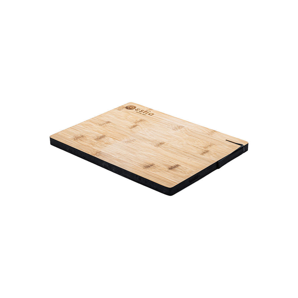 Ξύλο Κοπής Με Λουράκι Κρέμασης Bamboo Essentials Estia 27x20cm