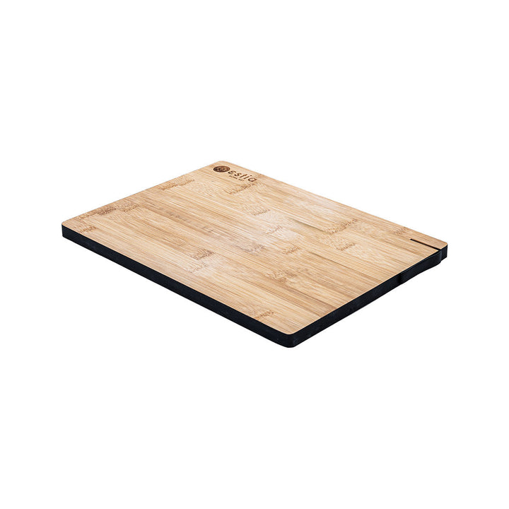 Ξύλο Κοπής Με Λουράκι Κρέμασης Bamboo Essentials Estia 33x24cm