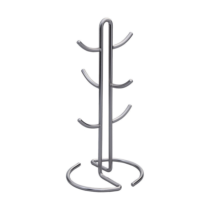 Βάση Για Κούπες 6 Θέσεων Μεταλλική Νίκελ Estia