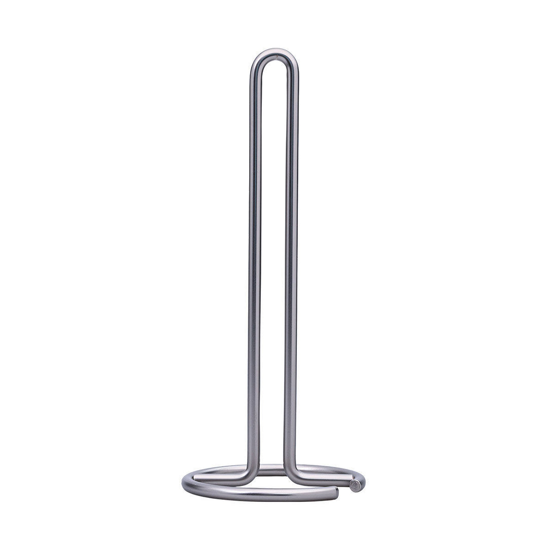 Βάση Για Ρολό Κουζίνας Μεταλλική Νίκελ Estia