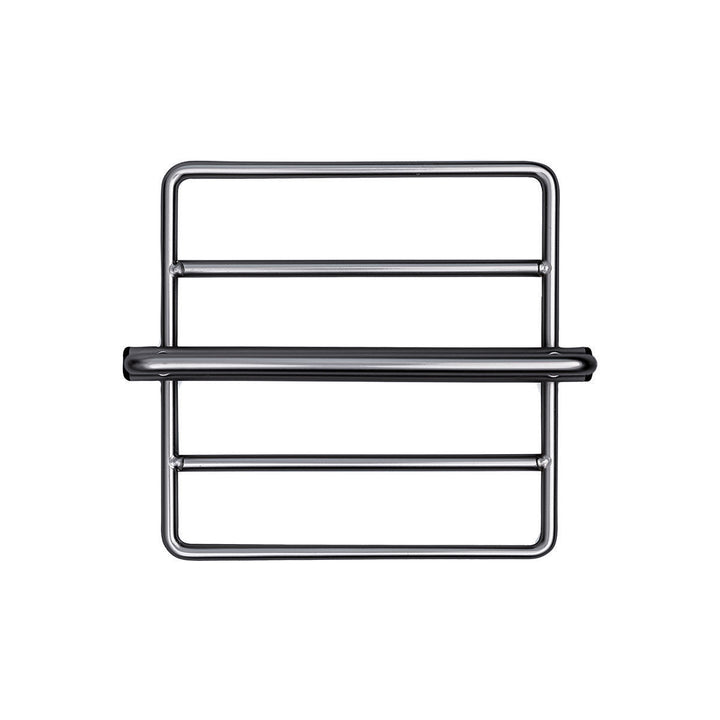 Χαρτοπετσετοθήκη Μεταλλική Μαύρη Nickel Estia