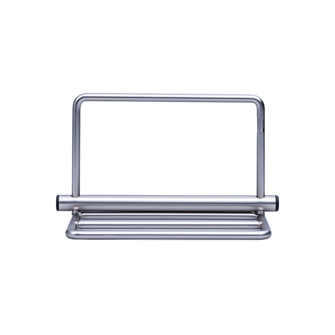 Χαρτοπετσετοθήκη Ασημί Μεταλλική Nickel Estia