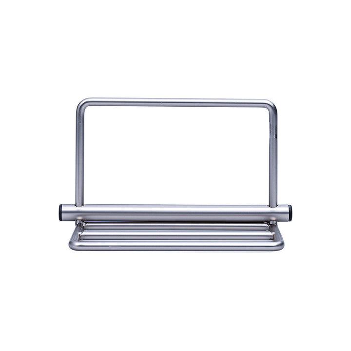 Χαρτοπετσετοθήκη Ασημί Μεταλλική Nickel Estia