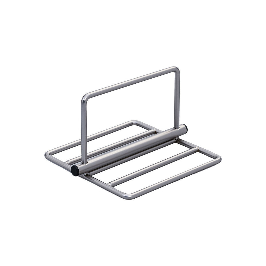 Χαρτοπετσετοθήκη Ασημί Μεταλλική Nickel Estia