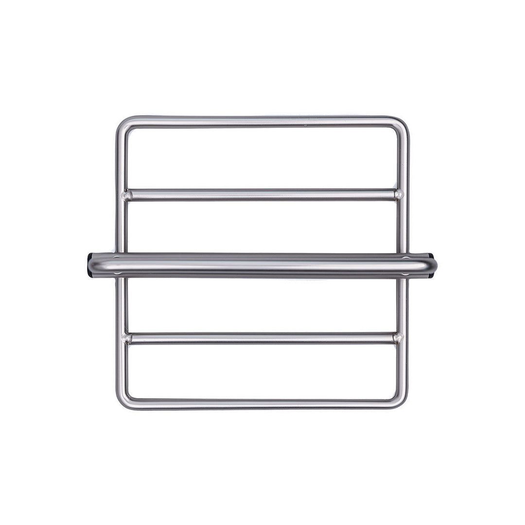 Χαρτοπετσετοθήκη Ασημί Μεταλλική Nickel Estia