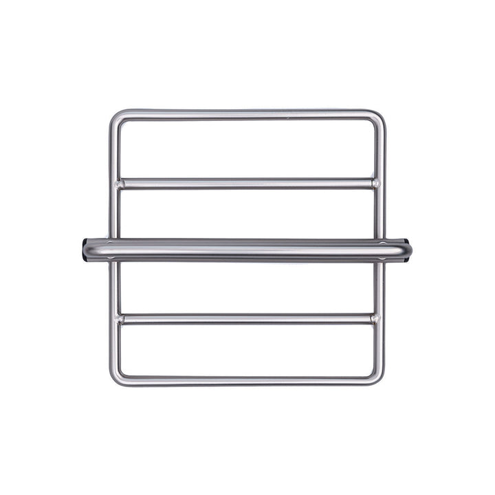 Χαρτοπετσετοθήκη Ασημί Μεταλλική Nickel Estia