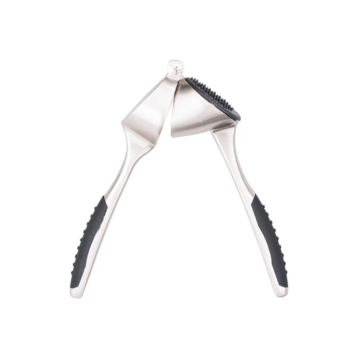 Πρέσσα Σκόρδου Από Κράμα Ψευδαργύρου Με Αντιολισθητική Λαβή Nickel Estia