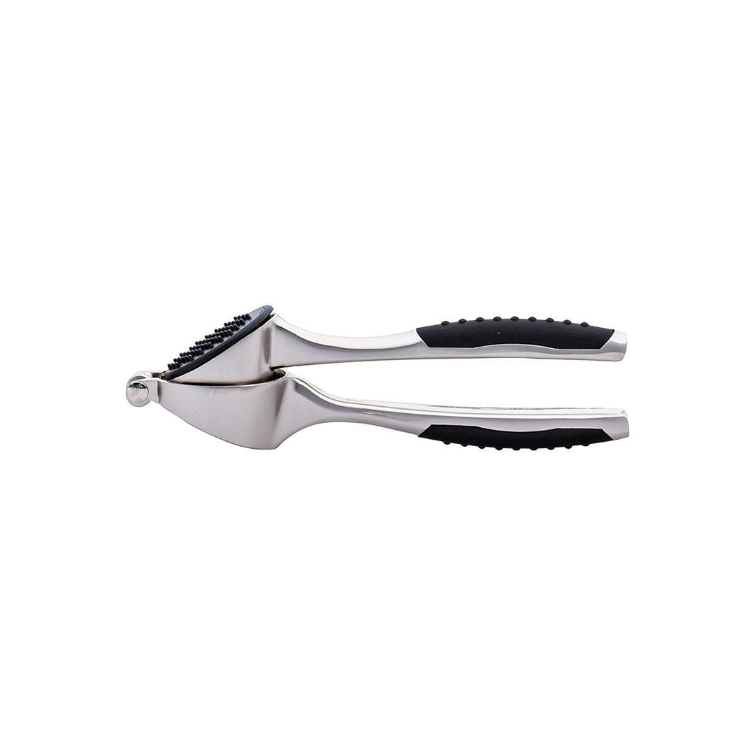 Πρέσσα Σκόρδου Από Κράμα Ψευδαργύρου Με Αντιολισθητική Λαβή Nickel Estia