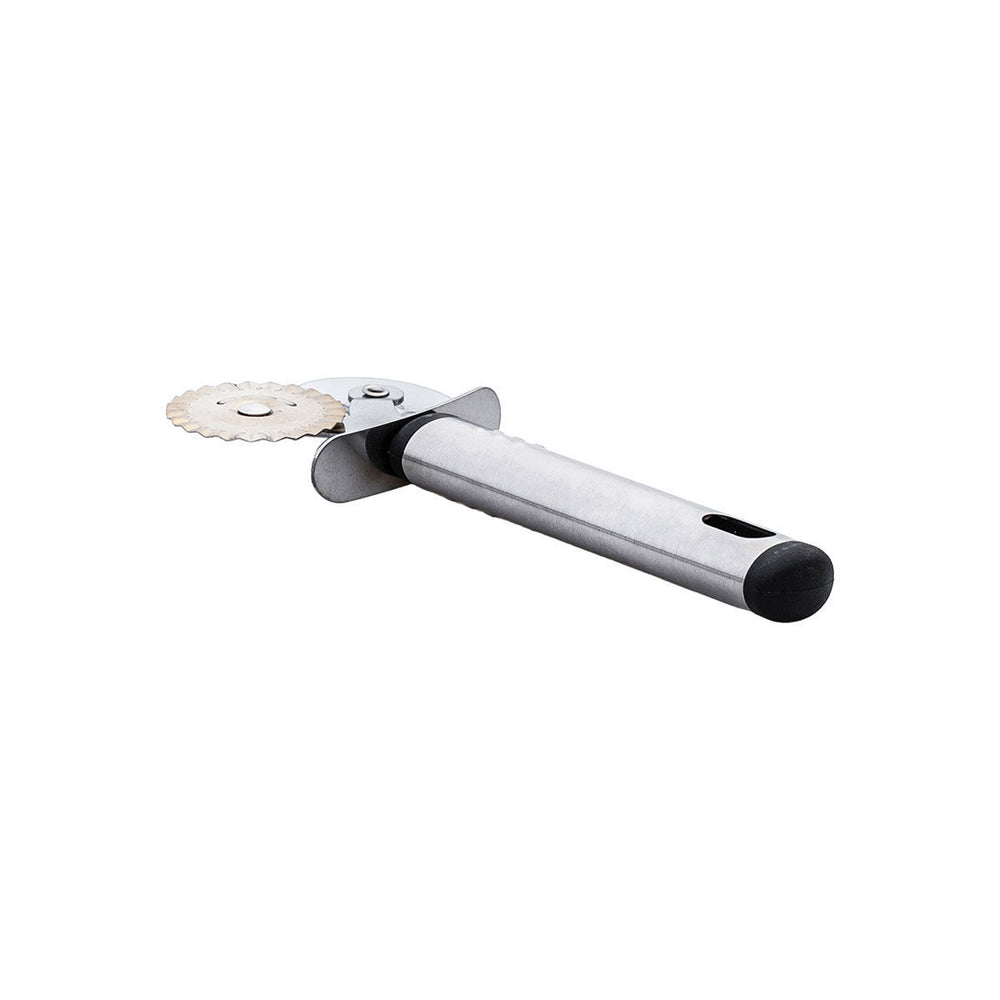 Ρόδα Κοπής Διπλή Ανοξείδωτη Με Εργονομική Λαβή Estia