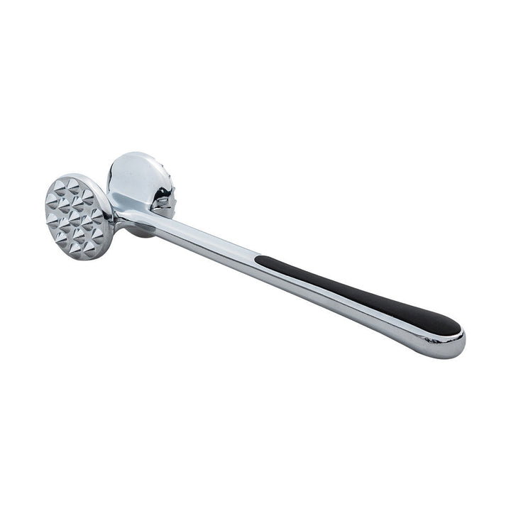 Σφυρί Κρέατος 2 όψεων Από Κράμα Ψευδαργύρου Με Αντιολισθητική Λαβή Nickel Estia