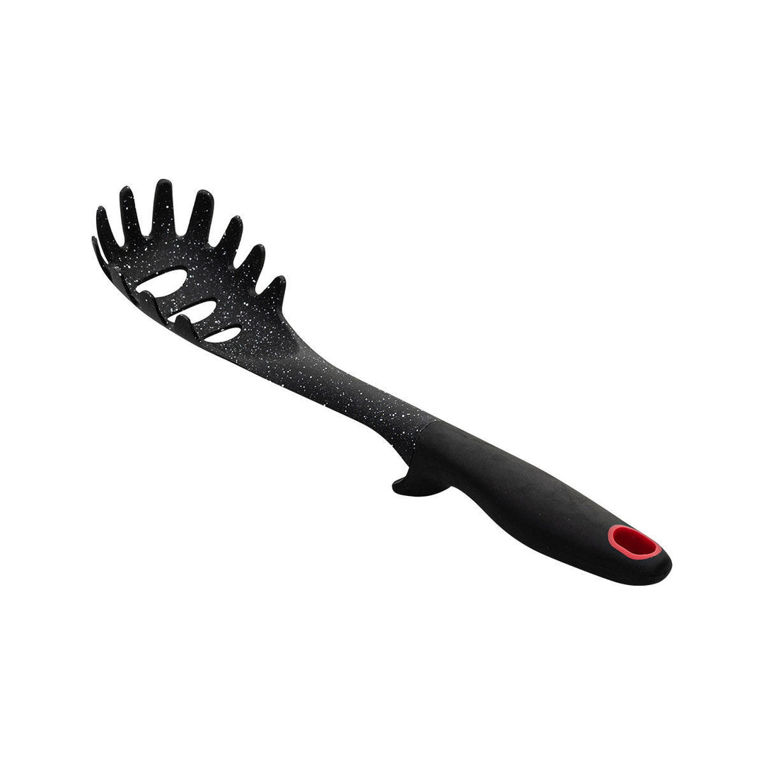 Κουτάλα Ζυμαρικών Από PBT Μαύρη Magma Estia