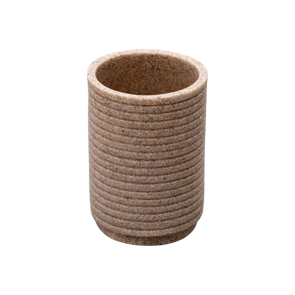 Estia Ποτηράκι Μπάνιου Ρητίνης Μπεζ Beige