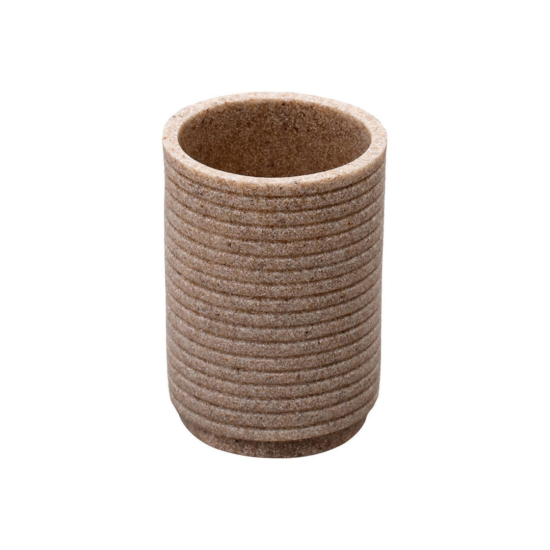 Estia Ποτηράκι Μπάνιου Ρητίνης Μπεζ Beige