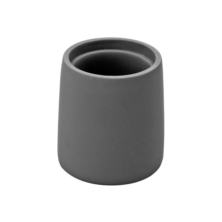 Estia Ποτηράκι Μπάνιου Ρητίνης Γκρι Cement