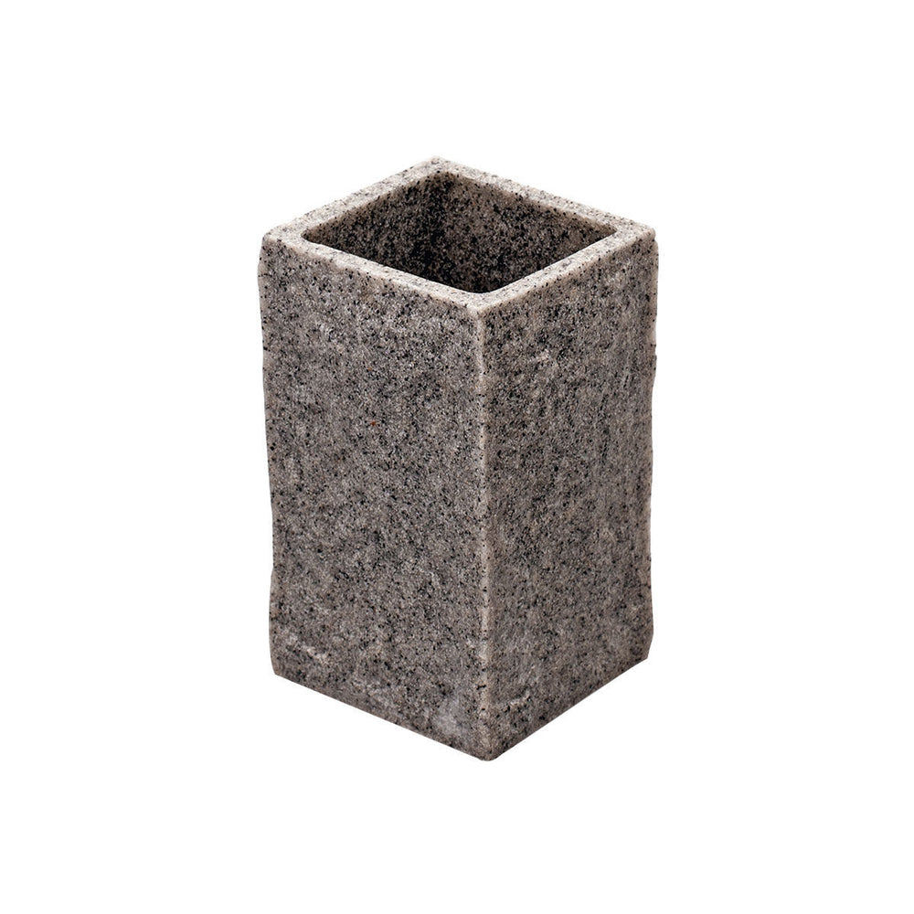 Estia Ποτηράκι Μπάνιου Ρητίνης Γκρι Rock