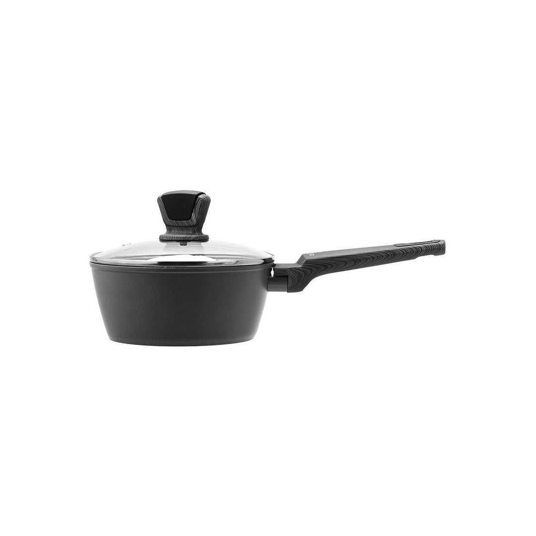 Κατσαρολάκι Γάλακτος Αντικολλητικό Πρεσσαριστού Αλουμινίου 18cm Cuisson Estia