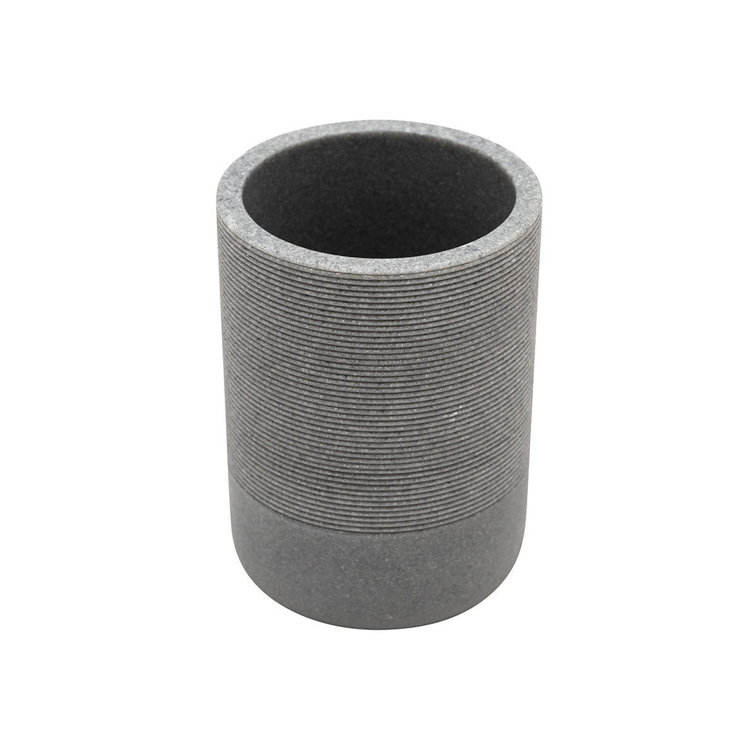 Estia Ποτηράκι Μπάνιου Ρητίνης Γκρι Stone