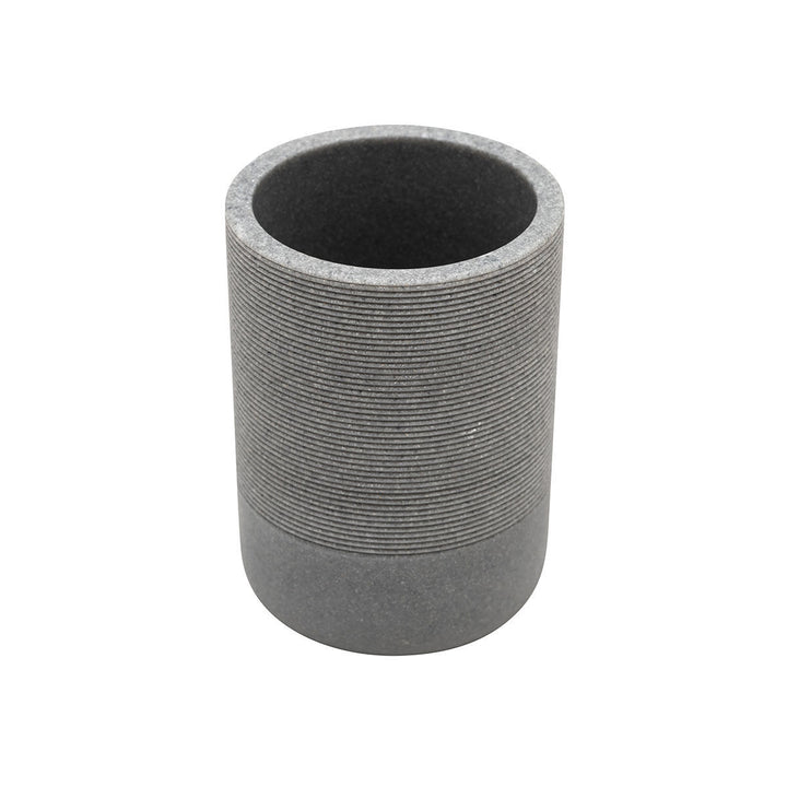 Estia Ποτηράκι Μπάνιου Ρητίνης Γκρι Stone