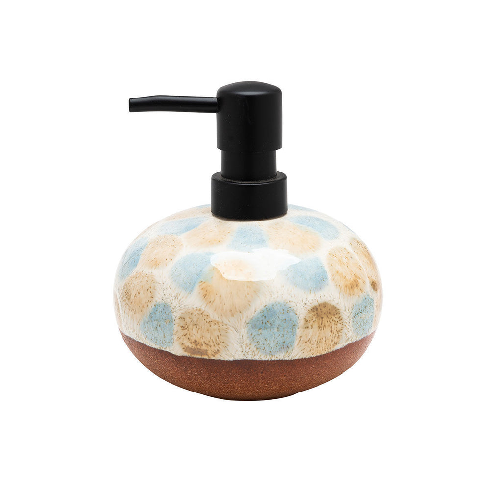 Estia Δοχείο Κρεμοσάπουνου Κεραμικό 440ml Glaze