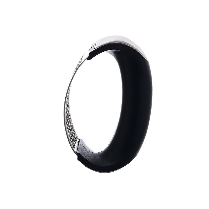 Πρέσσα Σκόρδου Ανοξείδωτη Με Εργονομική Λαβή Σιλικόνης Estia