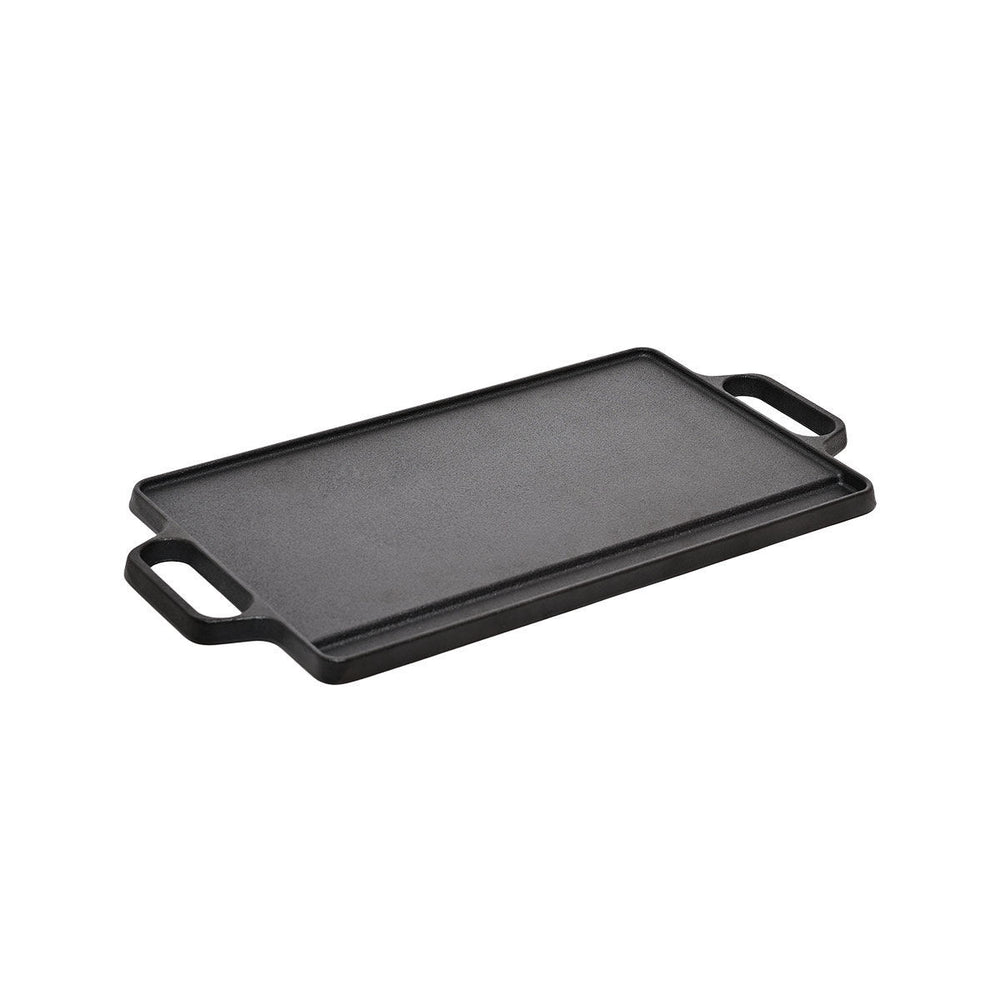 Πλάκα Ψησίματος Μαντεμένια 2 Όψεων 47x24cm Iron Estia